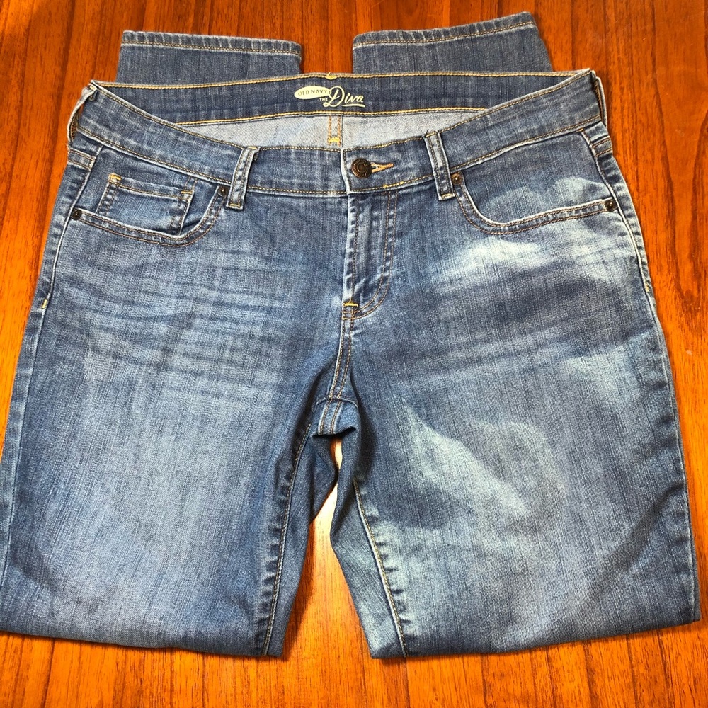 Old Navy the diva skinny jeans